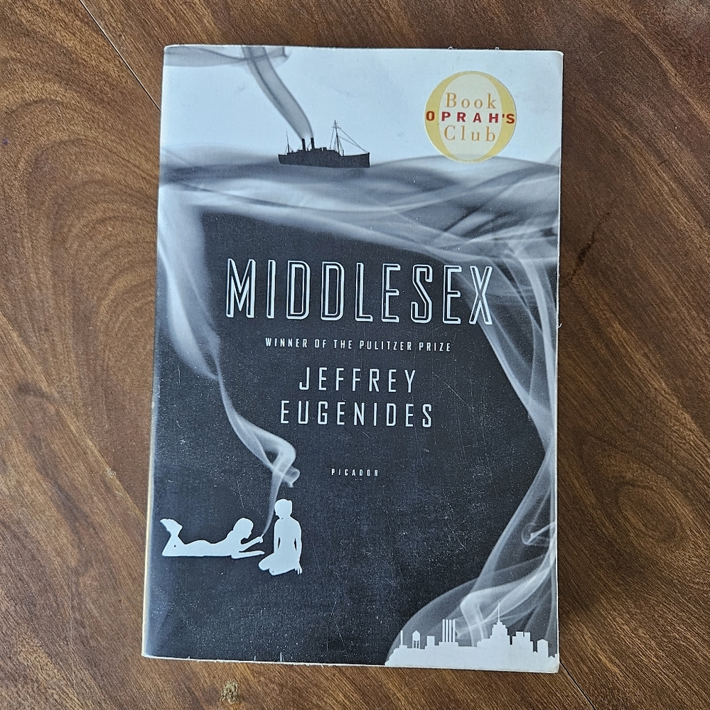 Middlesex by Jeffrey Eugenides